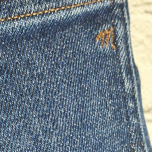MADEWELL Women’s Stovepipe Stretch Skinny Jeans size 24 - Picture 4 of 11